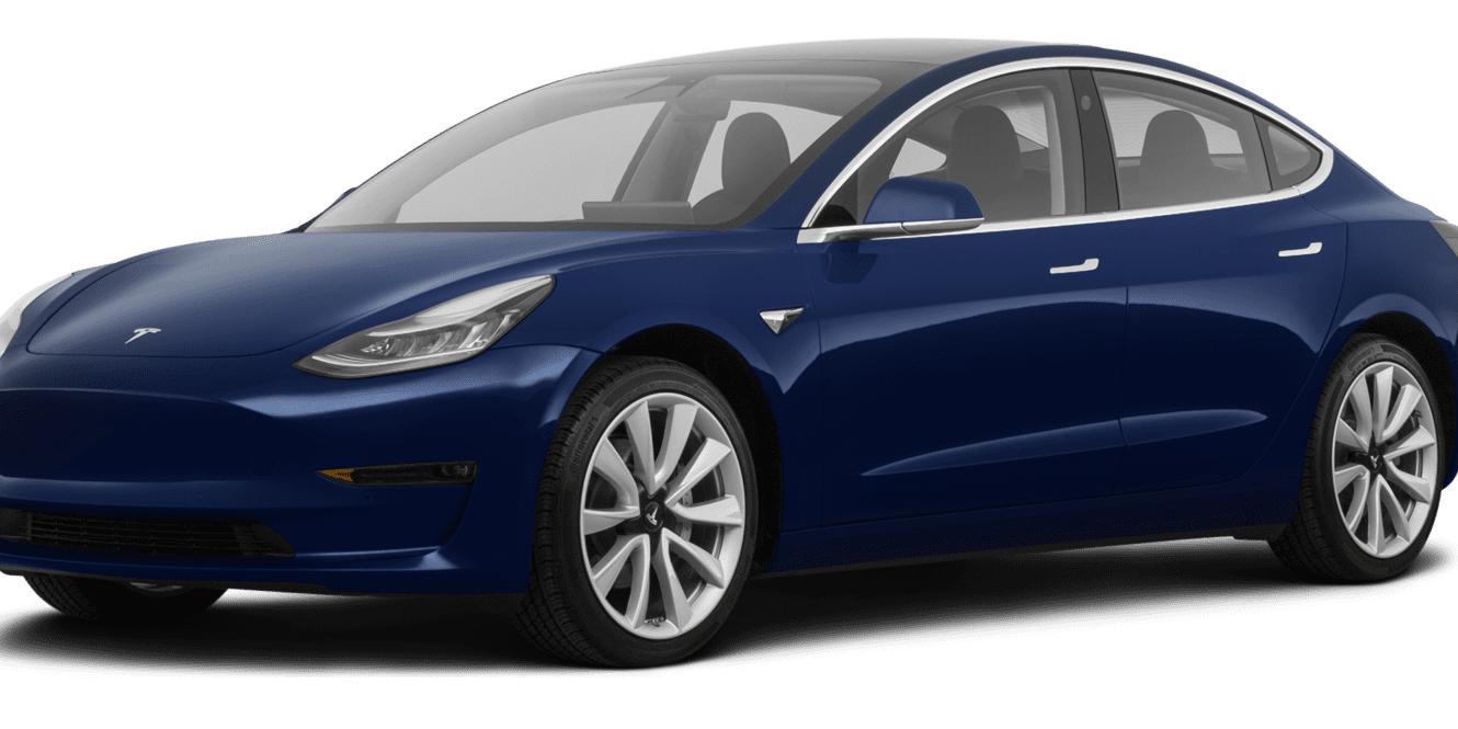 TESLA MODEL 3 2018 5YJ3E1EB7JF147692 image